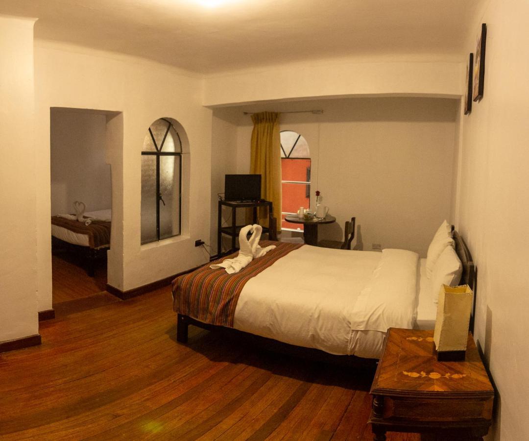 Inka Club Hostel Cusco Extérieur photo