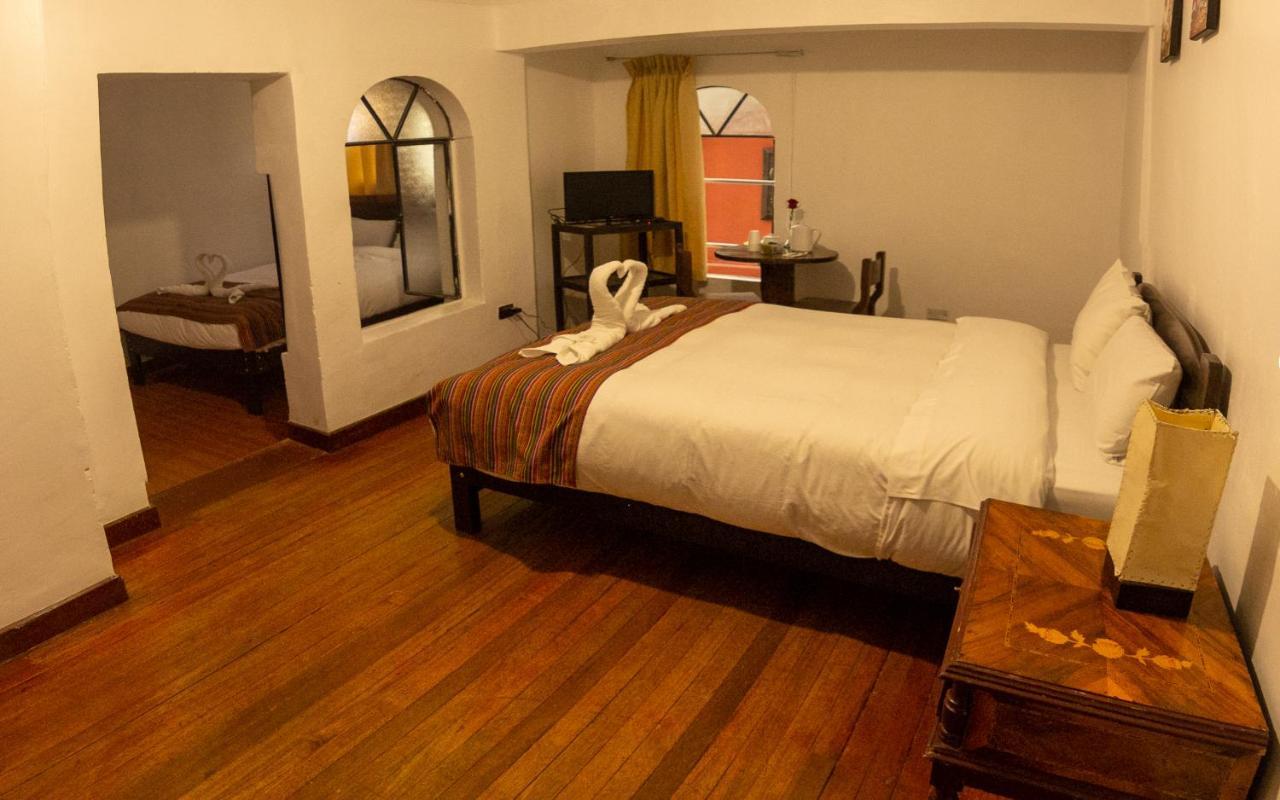 Inka Club Hostel Cusco Extérieur photo